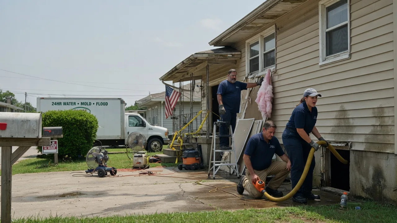 Water Damage Repair in Wells Bridge, NY near me